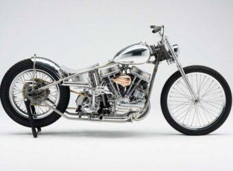 Panhead chopper