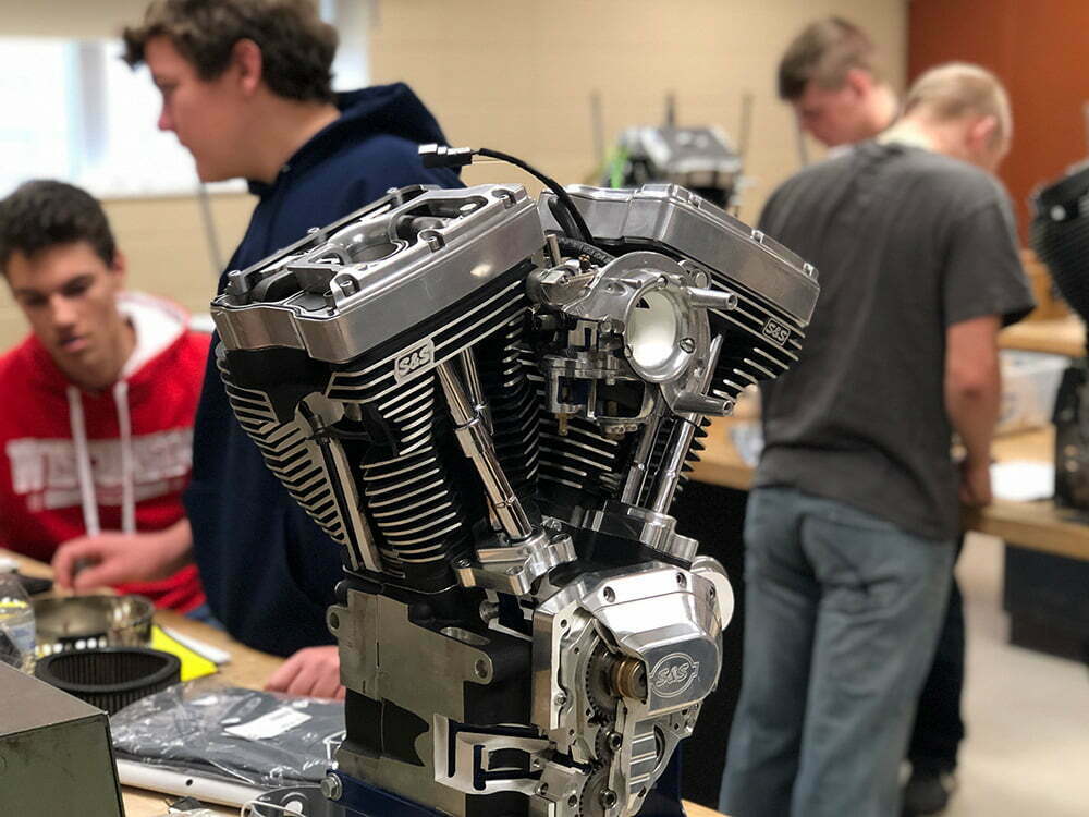 V-twin class