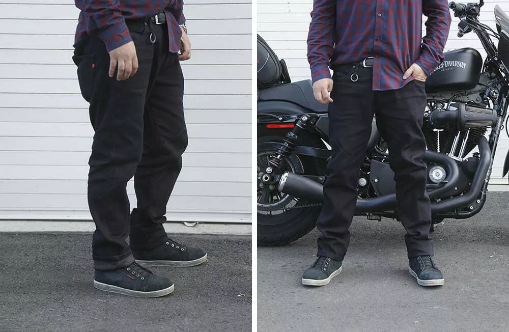 Pando Moto Black jeans
