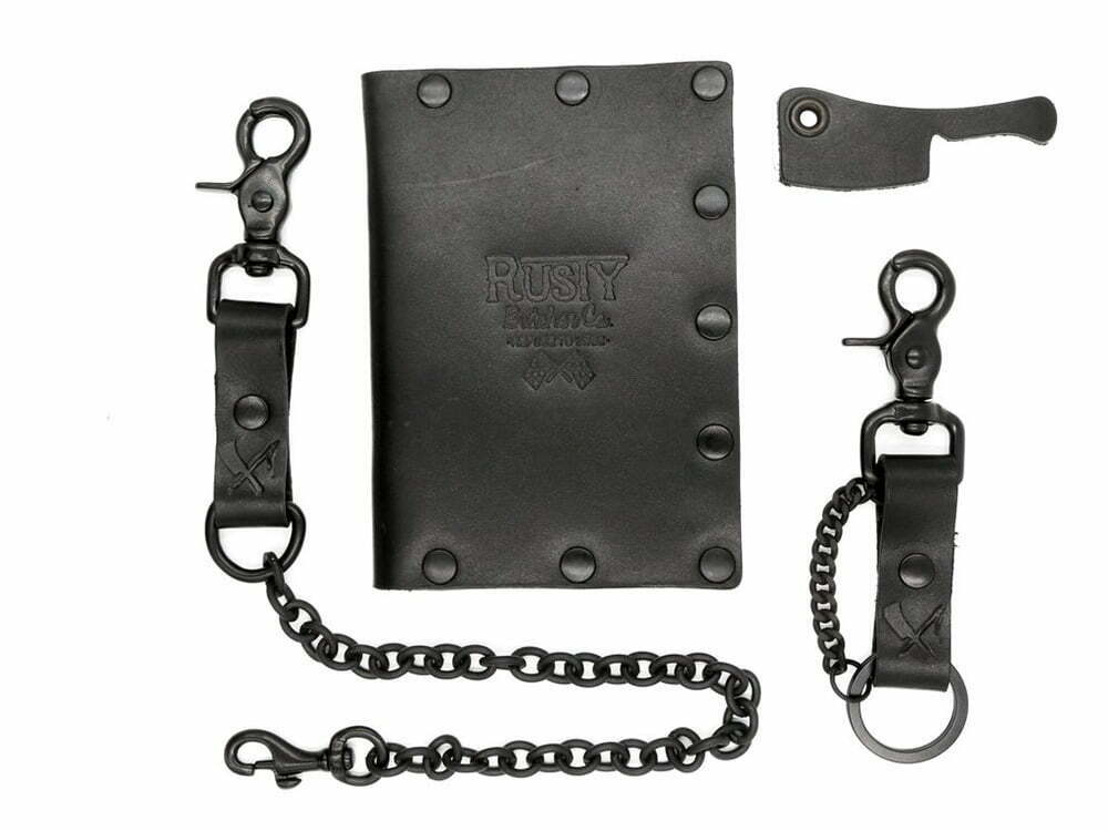 Rusty Butcher Murdered Out Wallet Collector Set