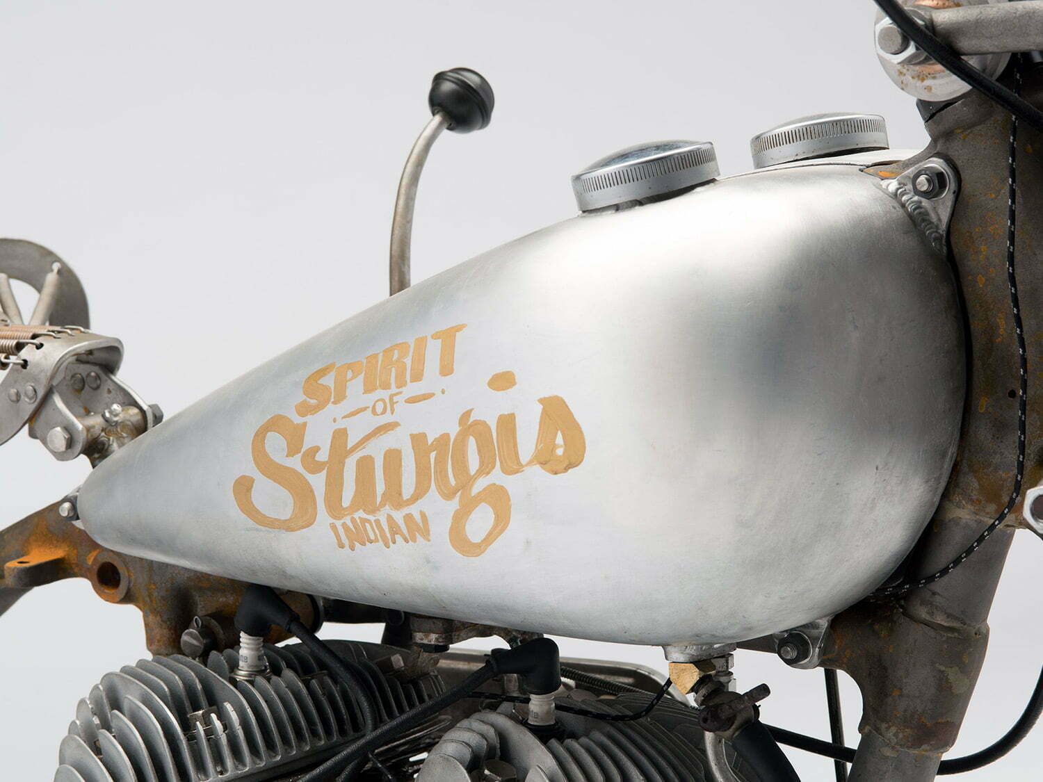 spirit of sturgis custom gas tank