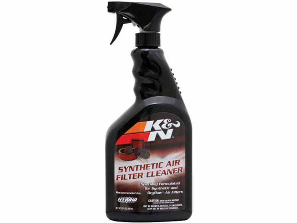 synthetic air filter cleaner