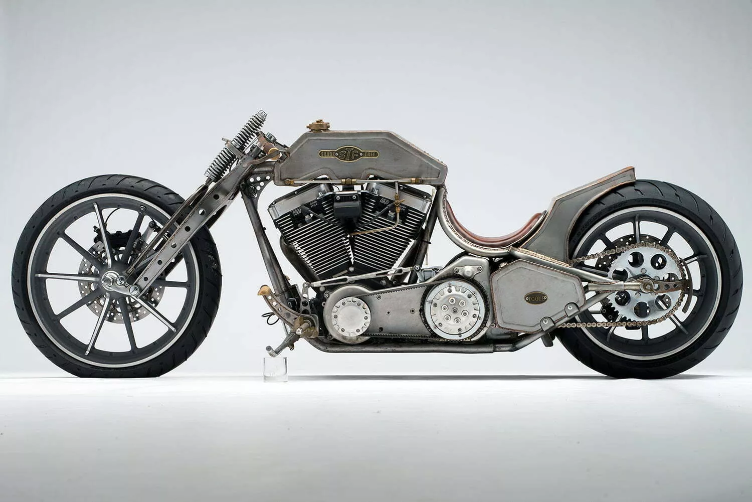 speedmetal custom motorcycle profile