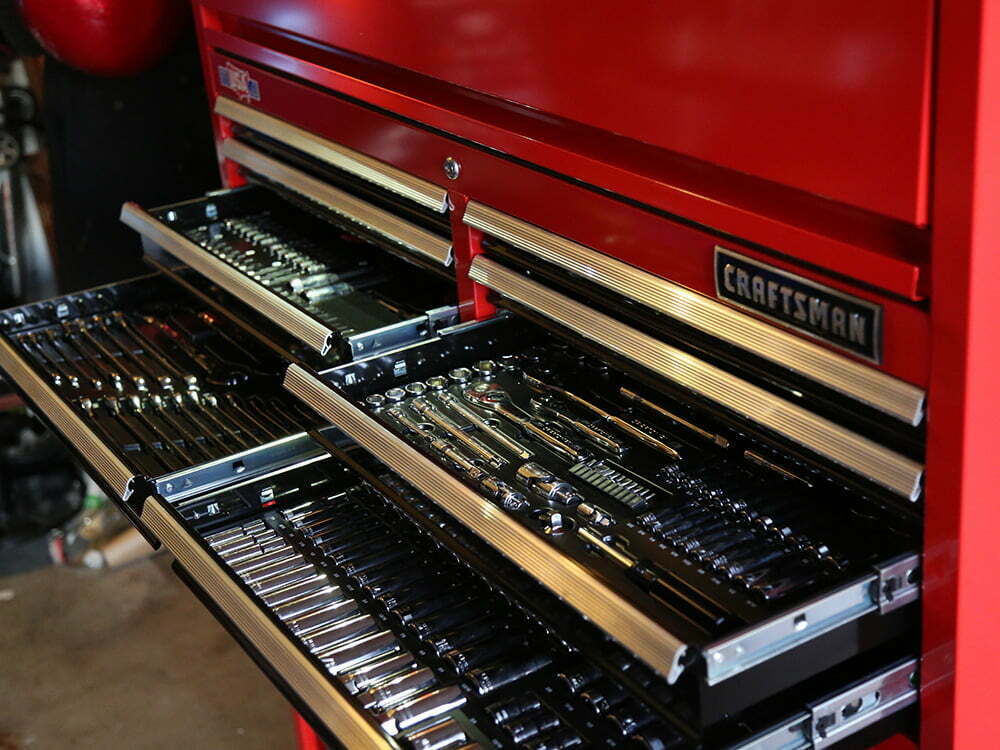 craftsman tool box drawer dividers