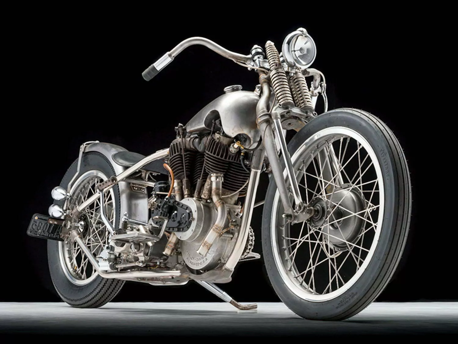 1929 Harley-Davidson JD custom