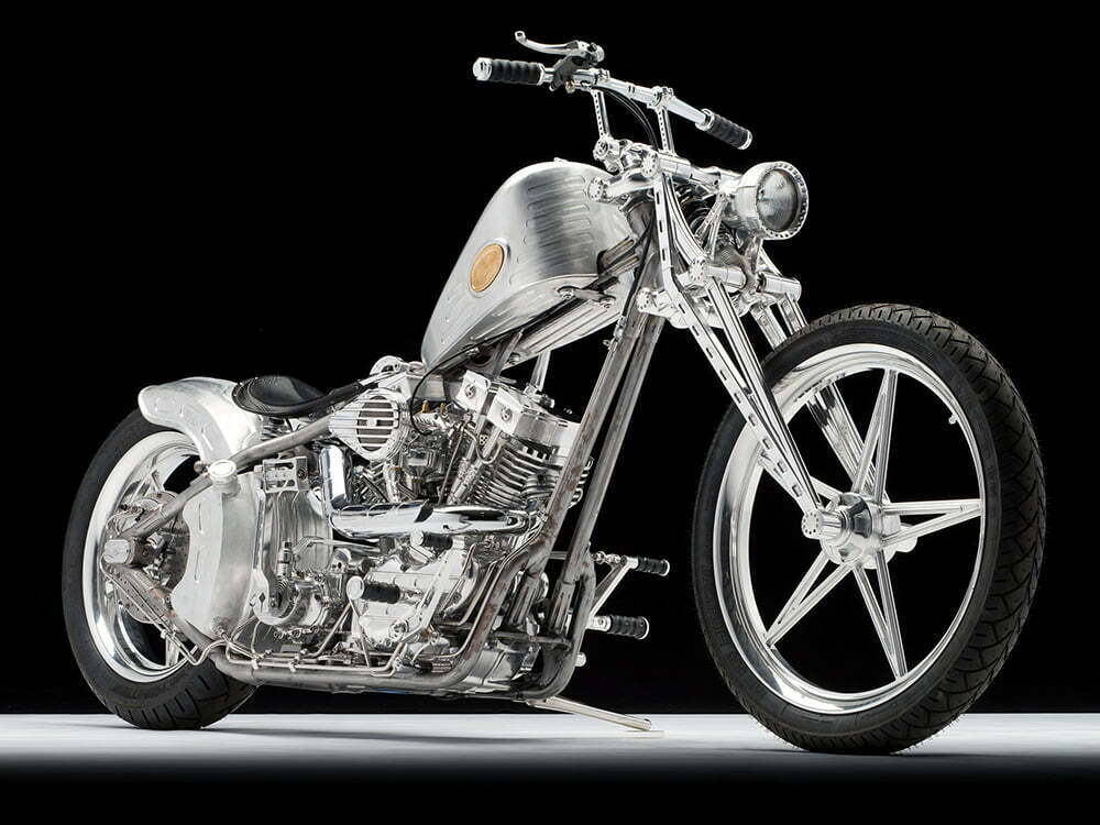 Ken's Factory Gang Star Shovelhead Chopper | Hot Bike Magazine