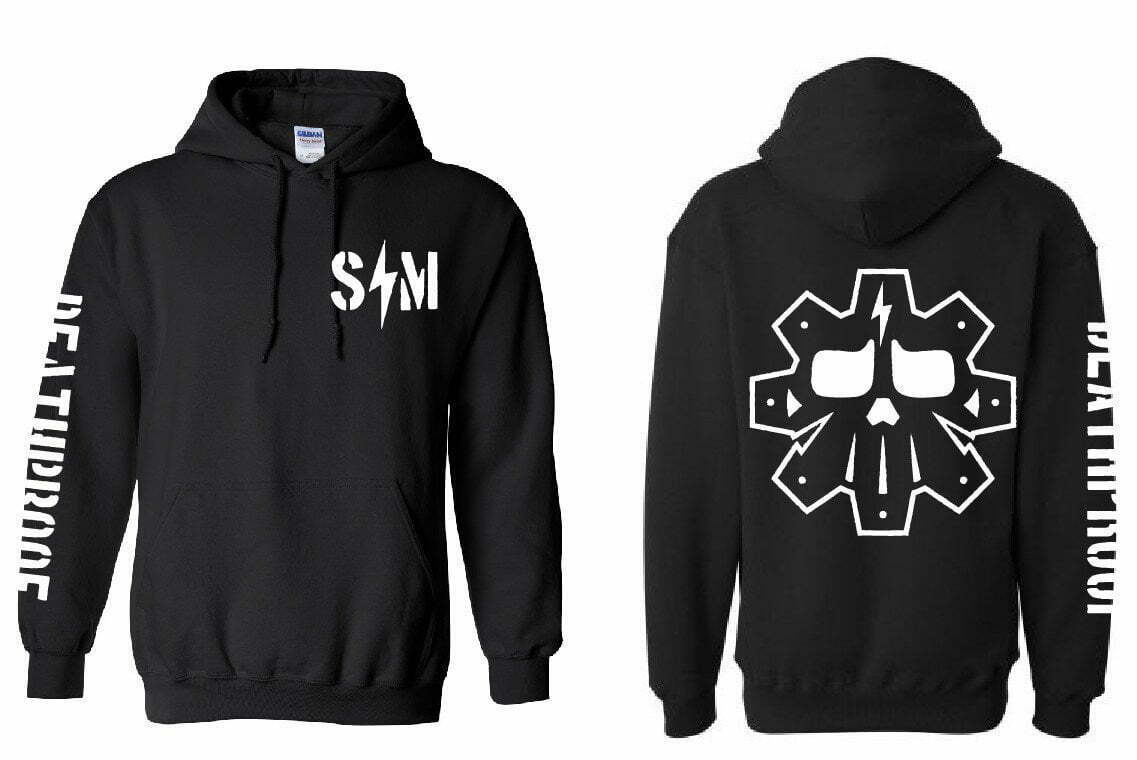 Suicide Machine Co. SMCO Deathproof Pullover Hoodie 