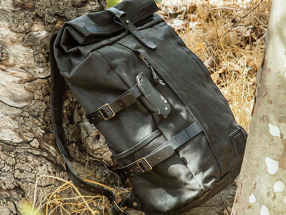 Pack Animal Backpack And Zero Tolerance ZT 0566BW Pocketknife | Hot Bike  Magazine