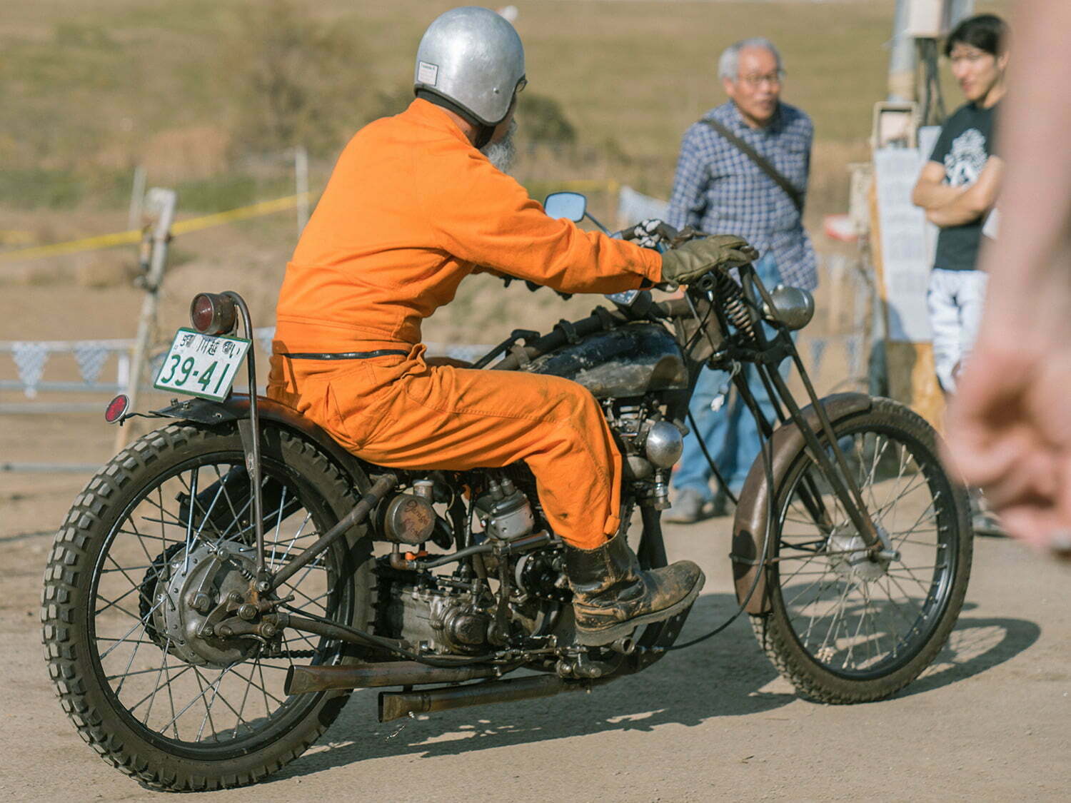 turn of century motorcycle racing