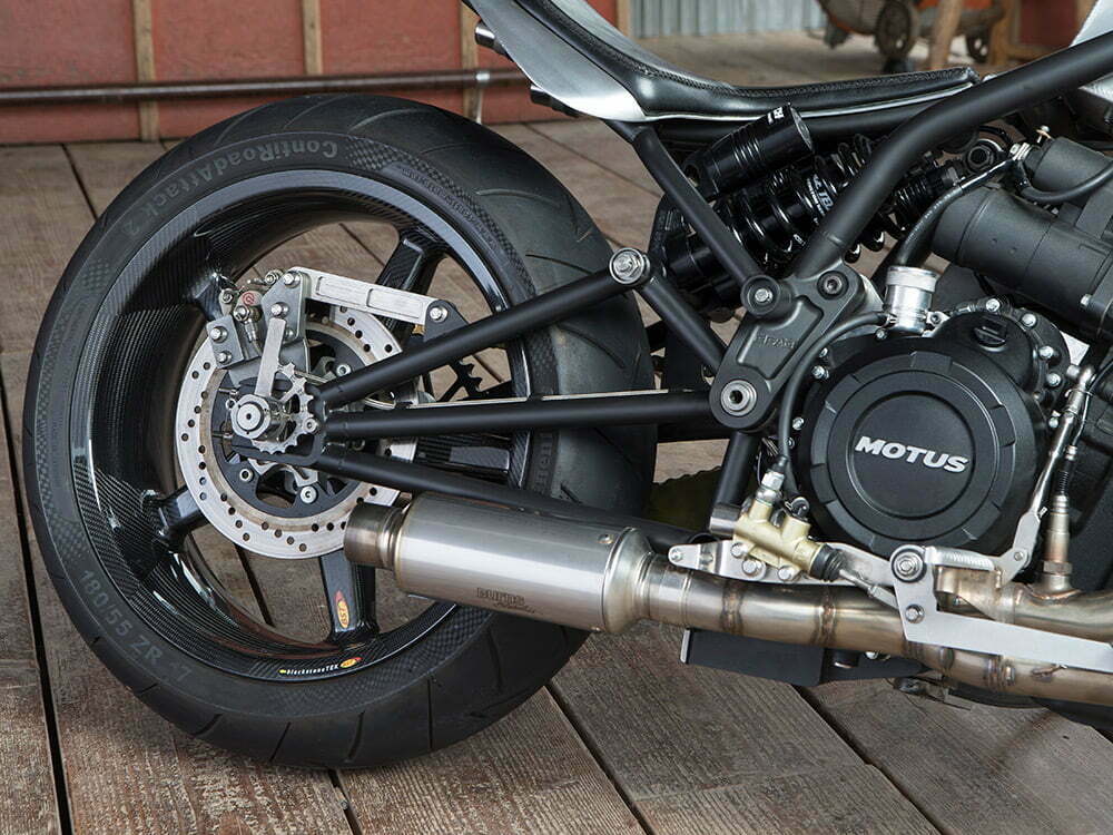 Lock Baker’s Custom Motus Chop | Hot Bike Magazine