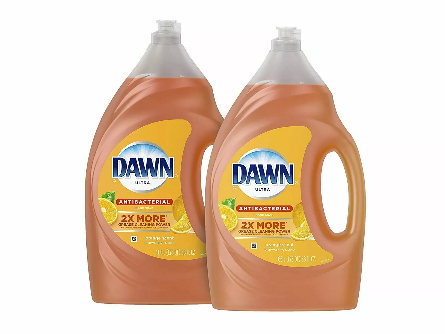Dawn Antibacterial Liquid Dish Soap (2-pack)