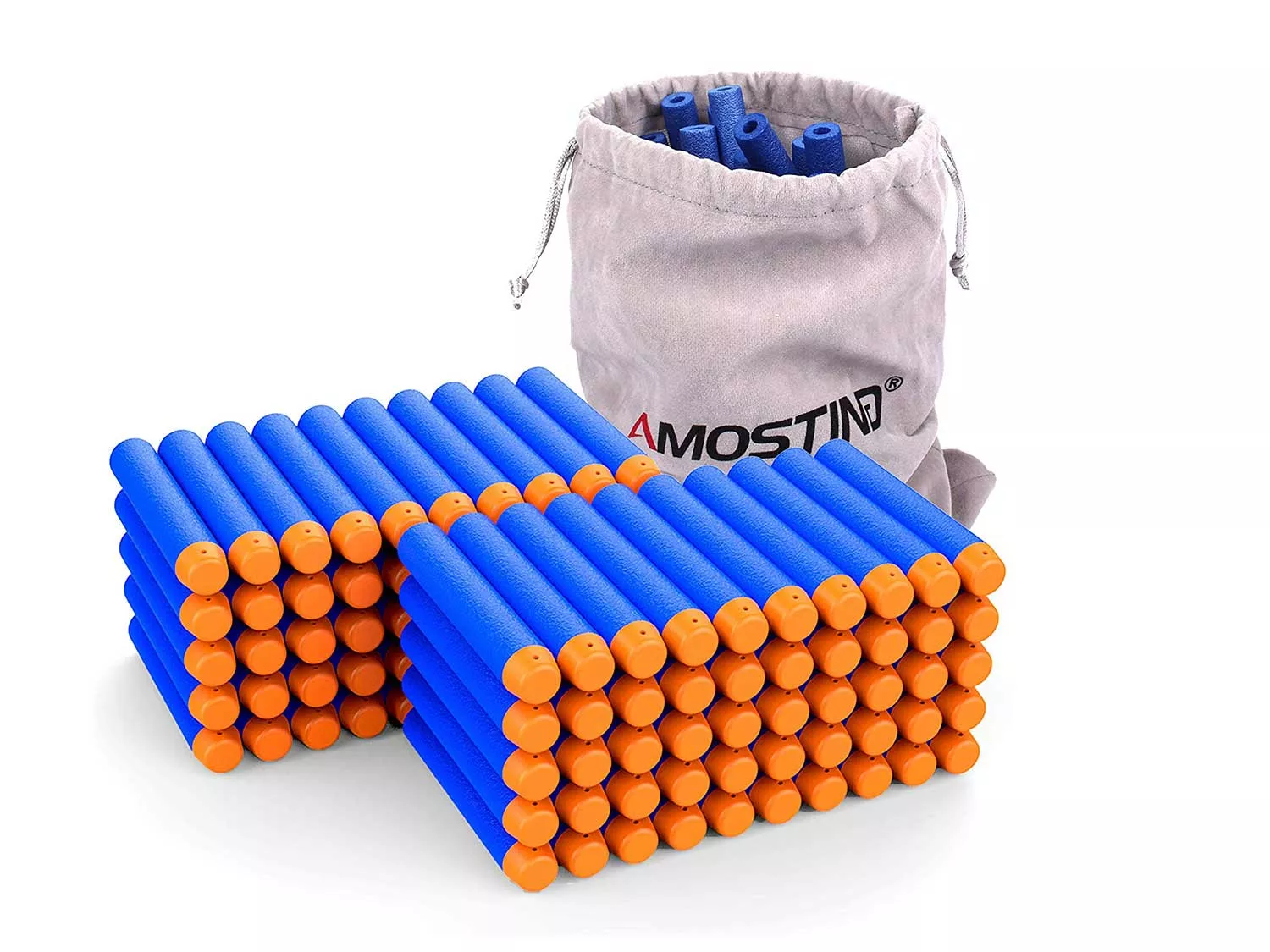 Amosting Refill Darts 100-Piece Ammo Pack