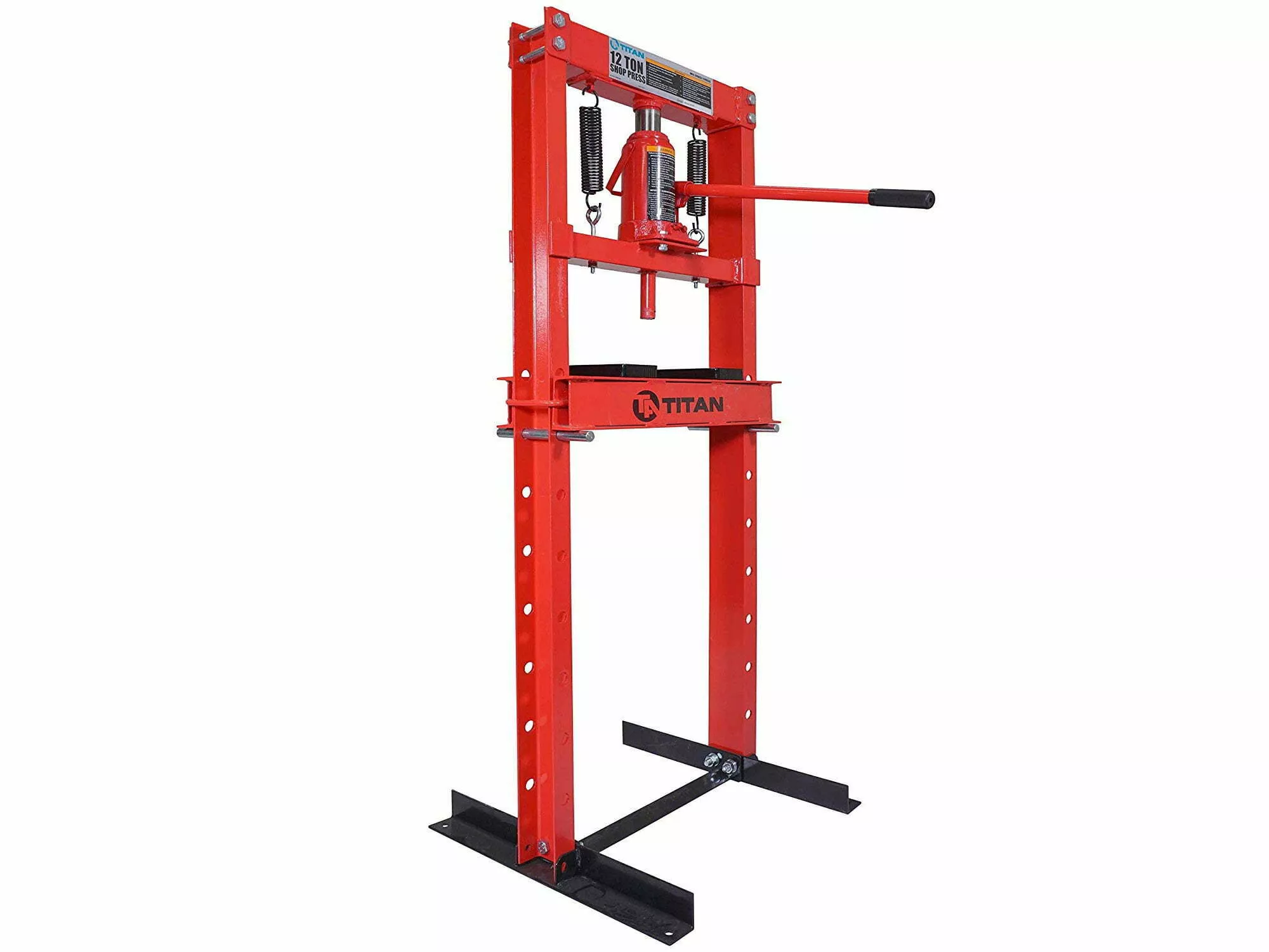 Titan 12 Ton Hydraulic Shop Floor Press
