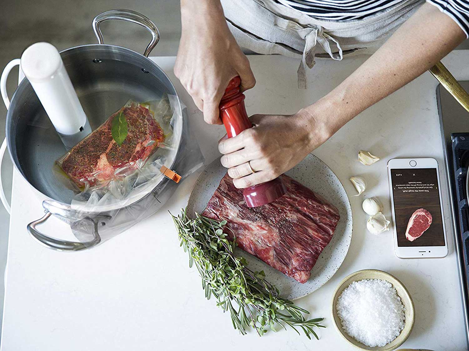 Preparing meals with sous vide opens up a world of possibility.