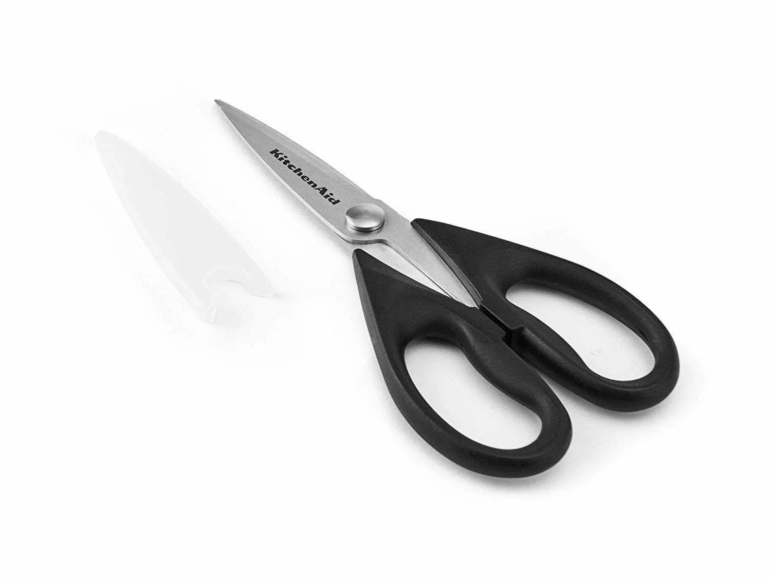 kitchen scissors with wall hangar