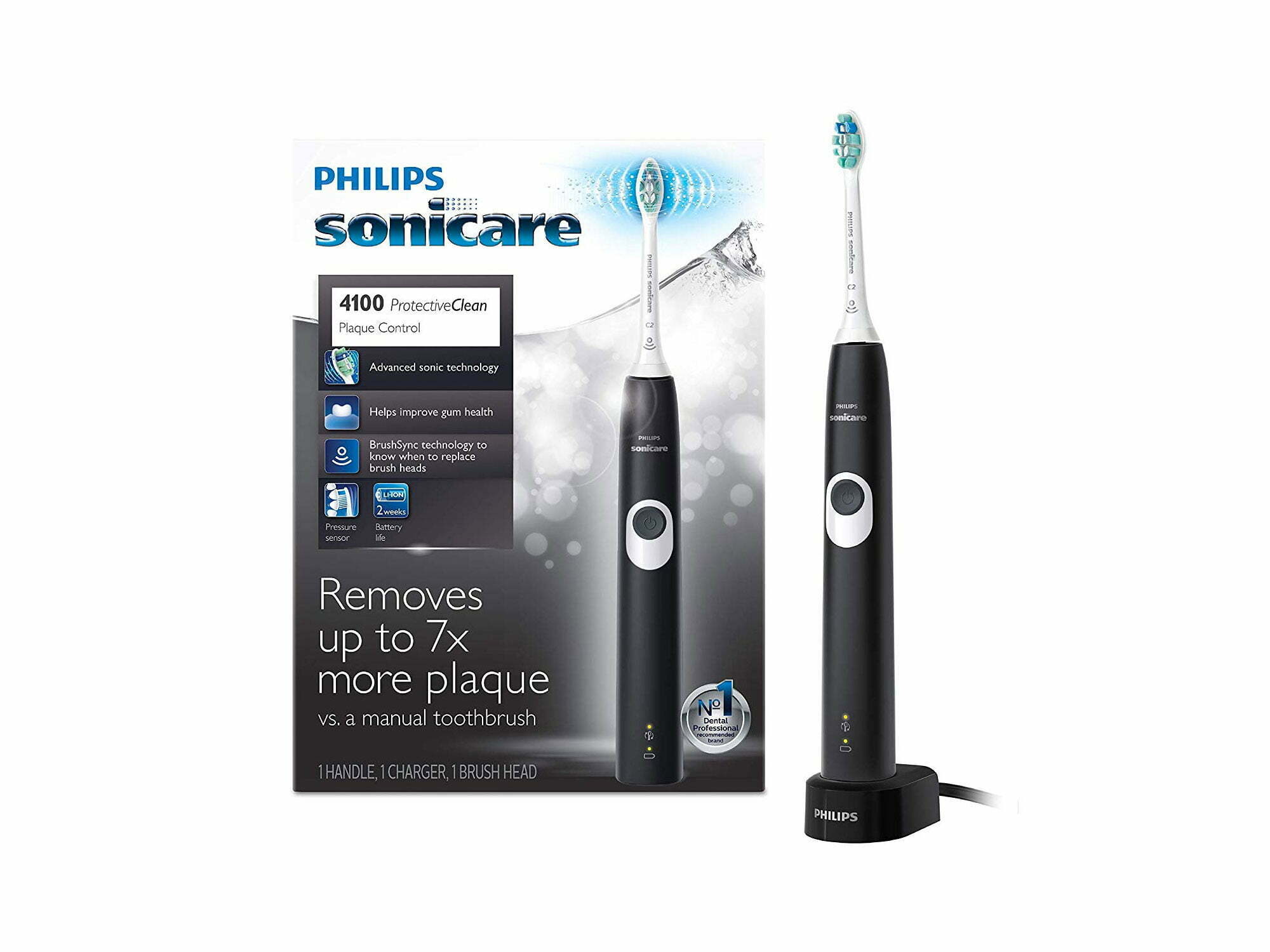 Philips Sonicare ProtectiveClean rechargeable electric toothbrush