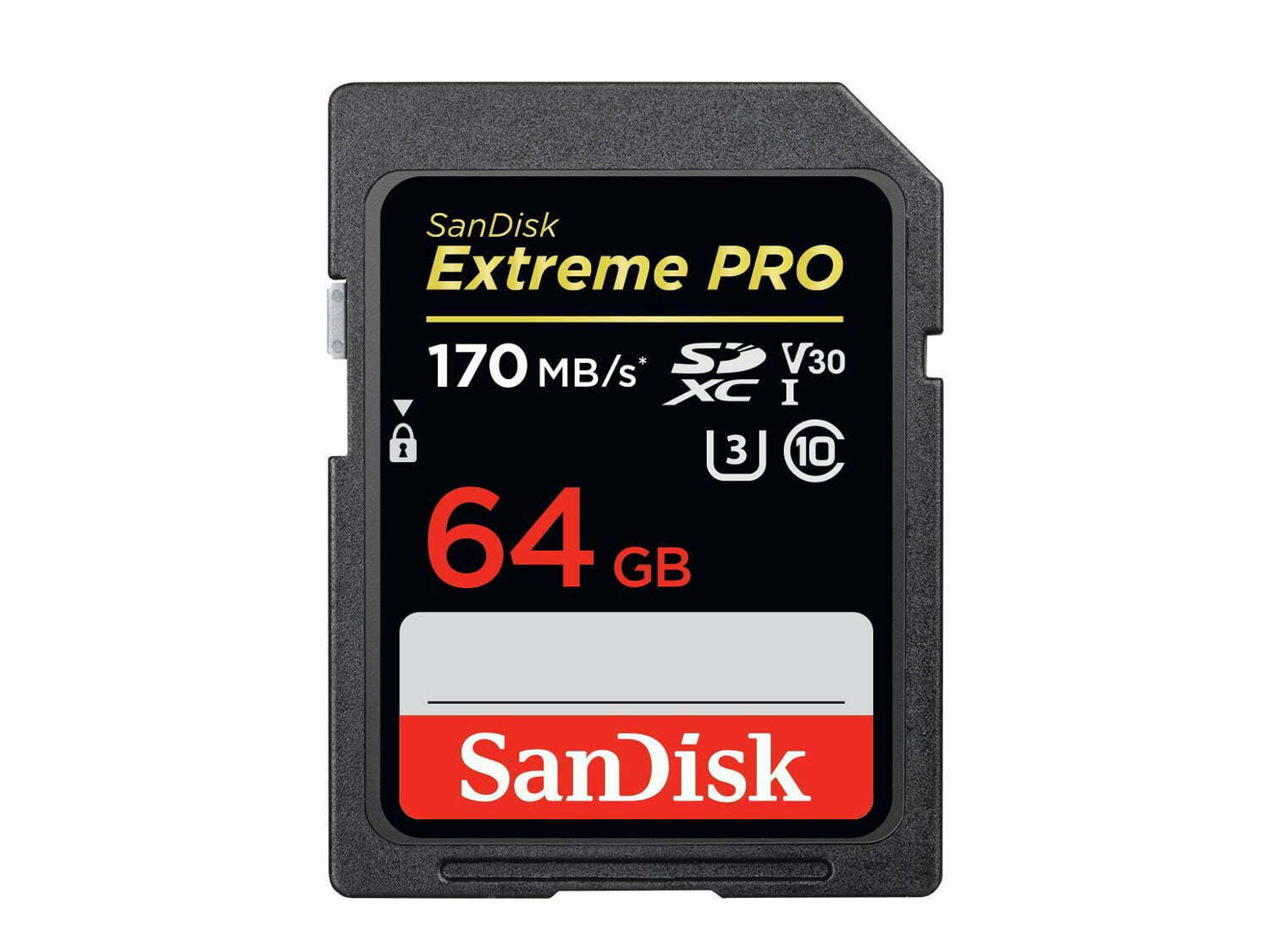 SanDisk 64GB Extreme PRO SDXC Card