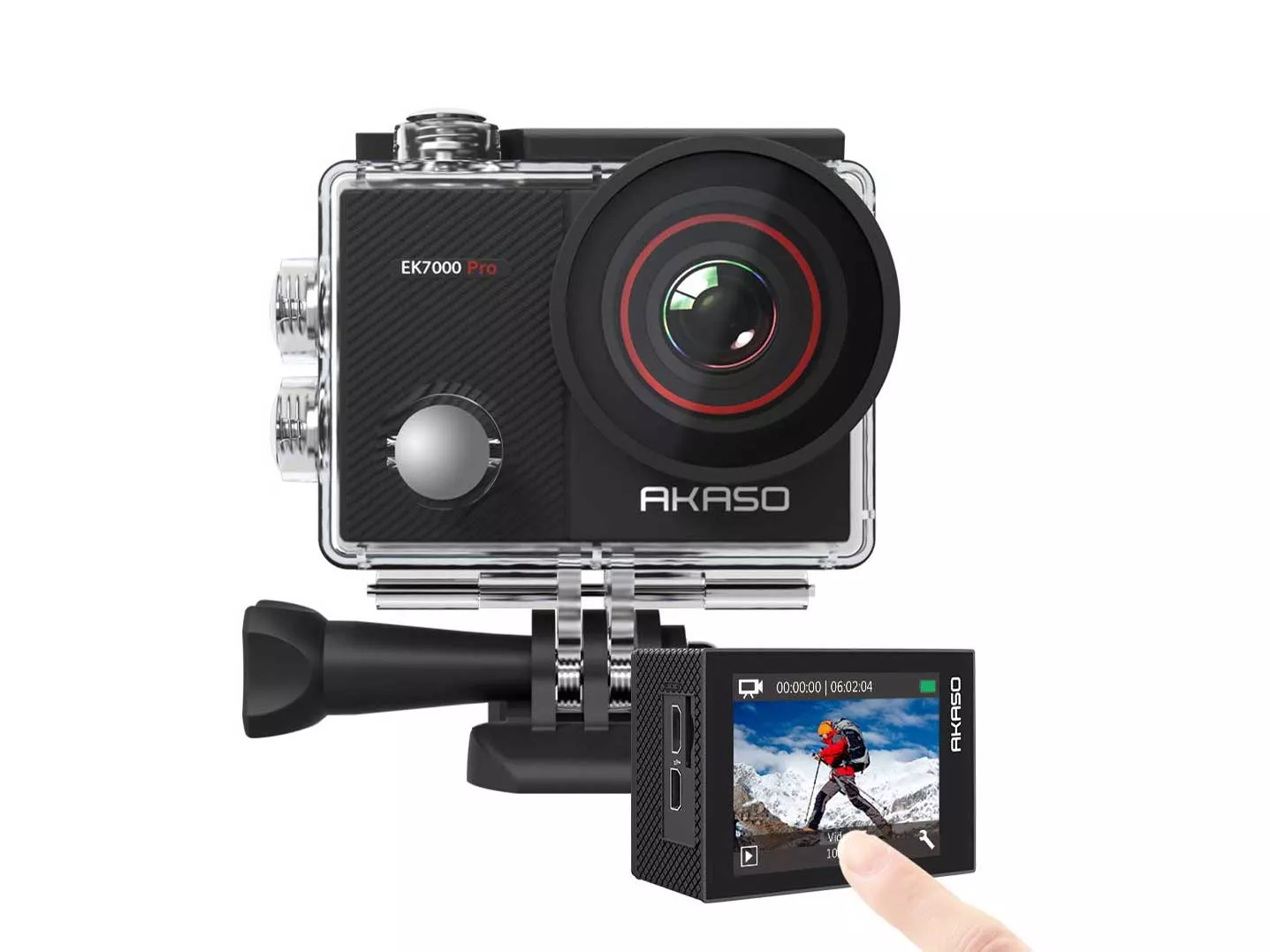 Akaso EK7000 Pro 4K Action Camera With Touchscreen