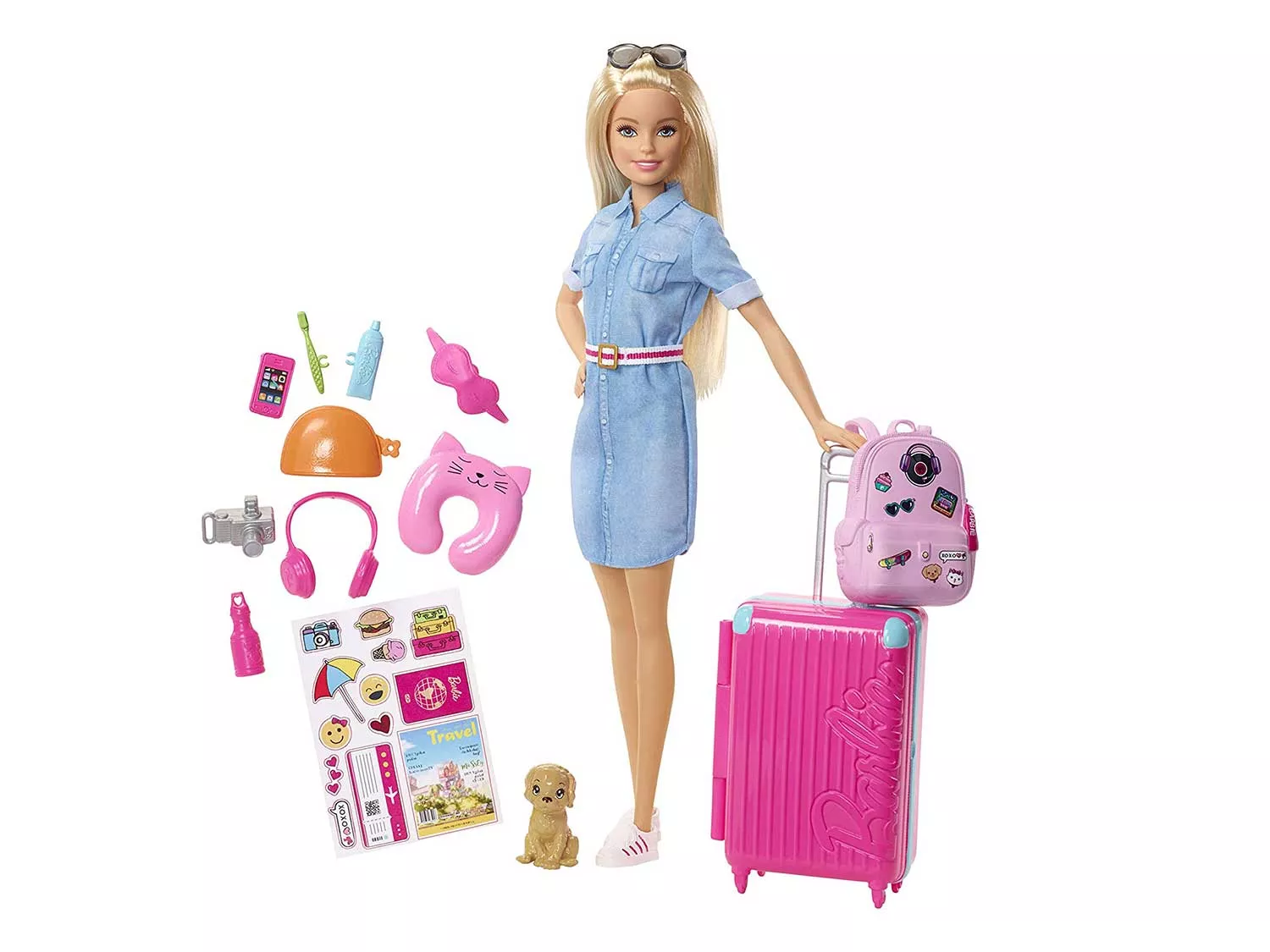 Barbie Travel-Themed Doll