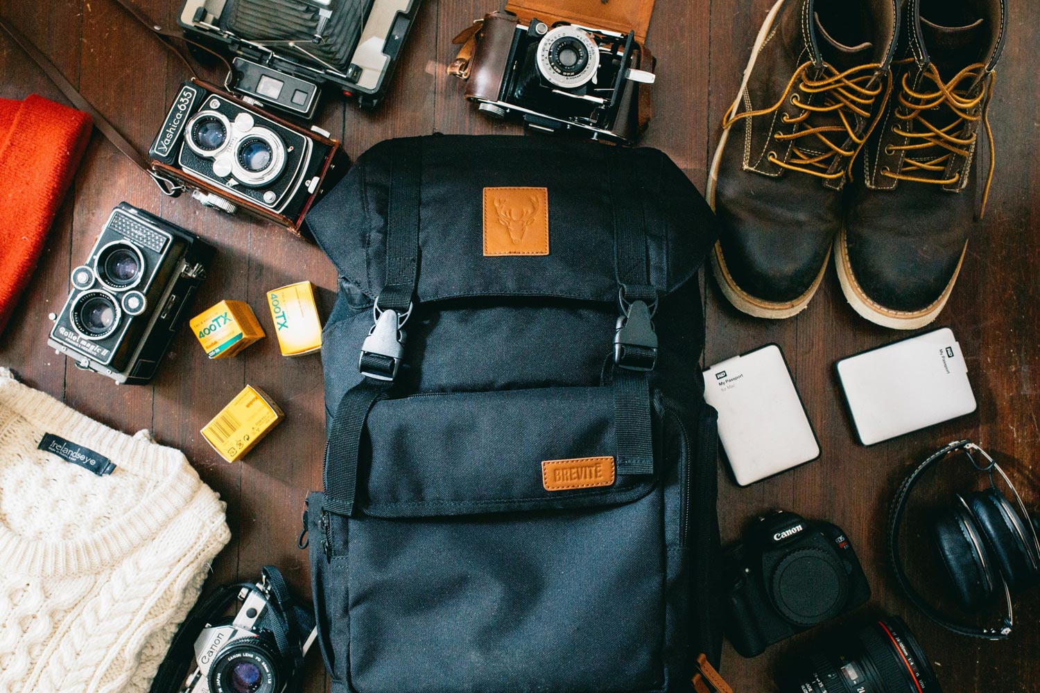  Don’t end up with a broken camera, by keeping it in a protective case or bag.