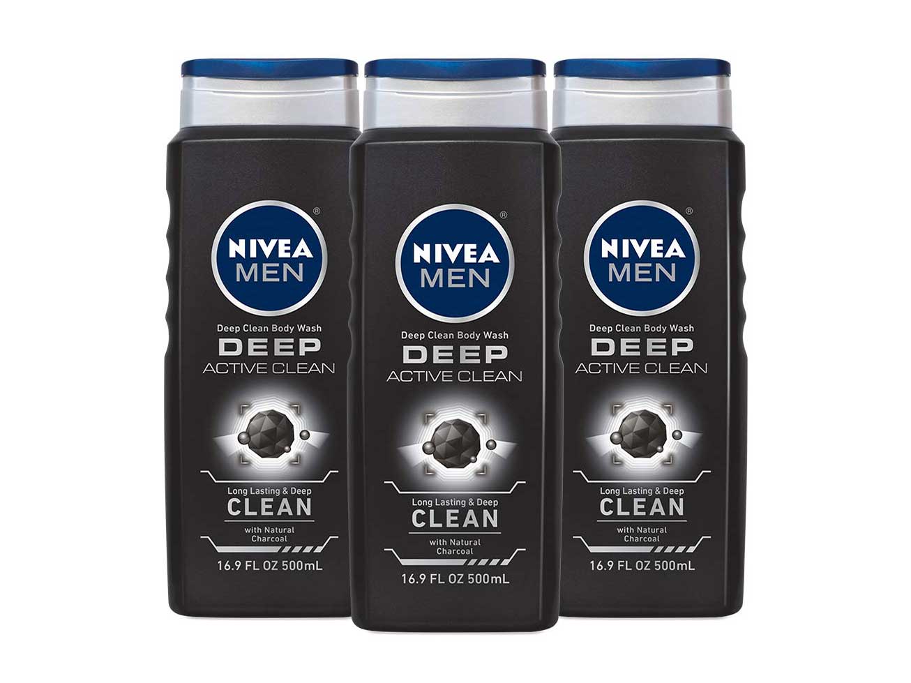Nivea Men Deep Active Clean Body Wash