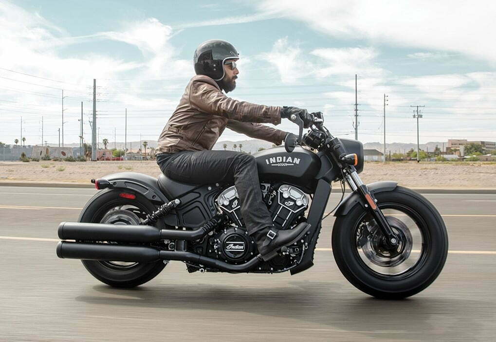 Indian’s Scout made some waves with its performance, handling and styling when it hit the scene in 2015. This thing blew away the rest of the middleweight class. Picture is the 2020 Bobber.