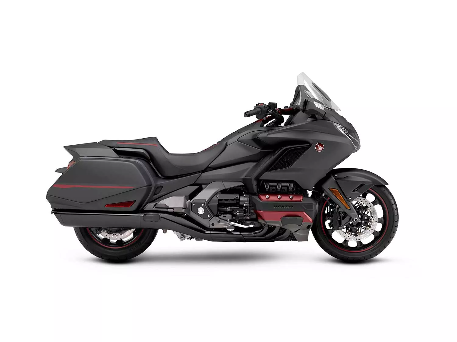 All the amenities, less weight, and DCT—the latest Honda Gold Wing.