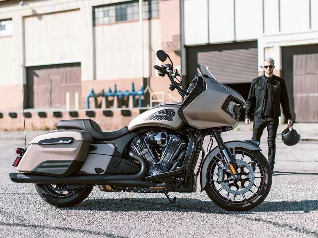 The Challenger is Indian’s latest and most advanced bagger yet.