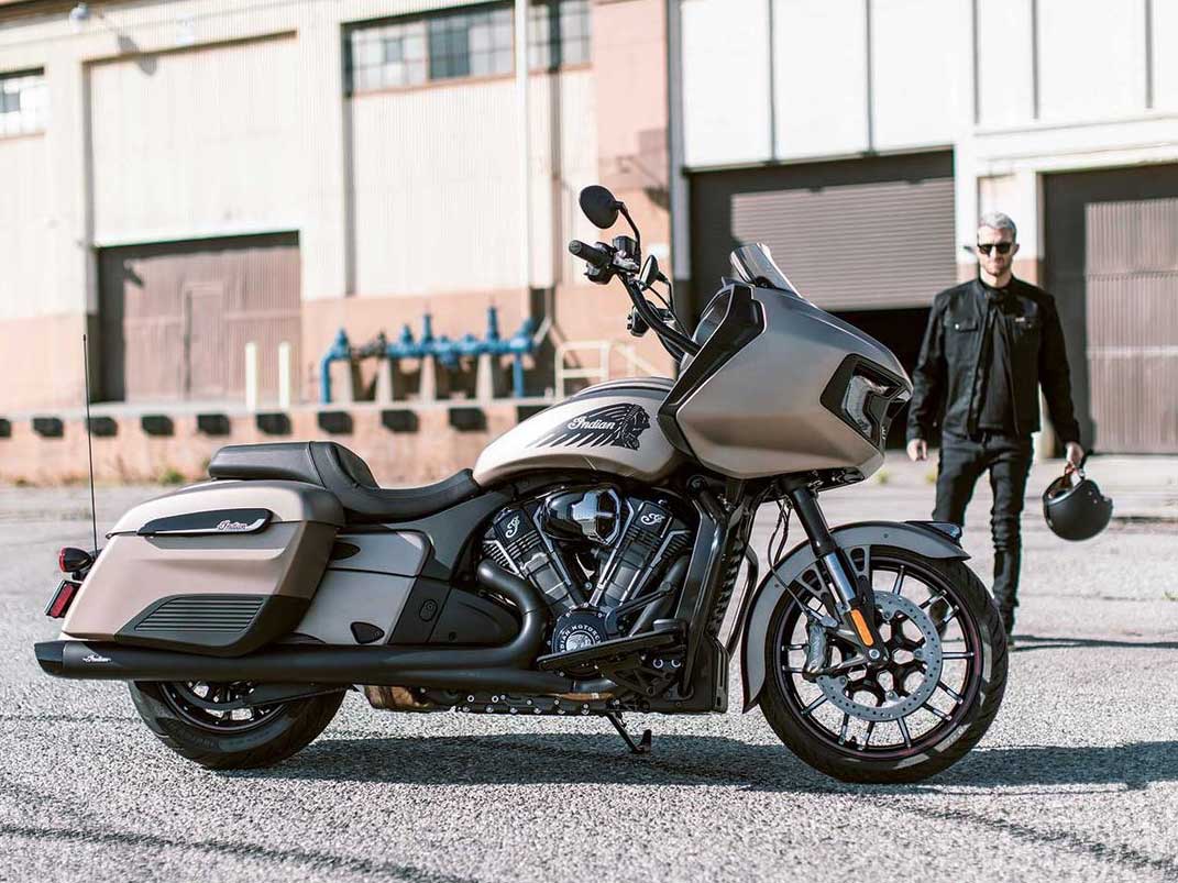 The Challenger is Indian’s latest and most advanced bagger yet.