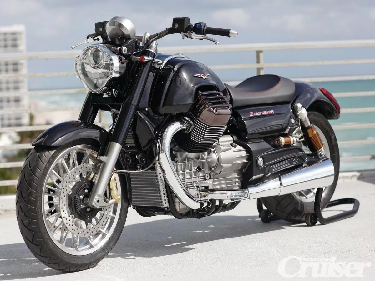 Upon its debut, the Moto Guzzi California propelled the iconic Italian manufacturer into serious contention in the power cruiser wars of the 2010s.