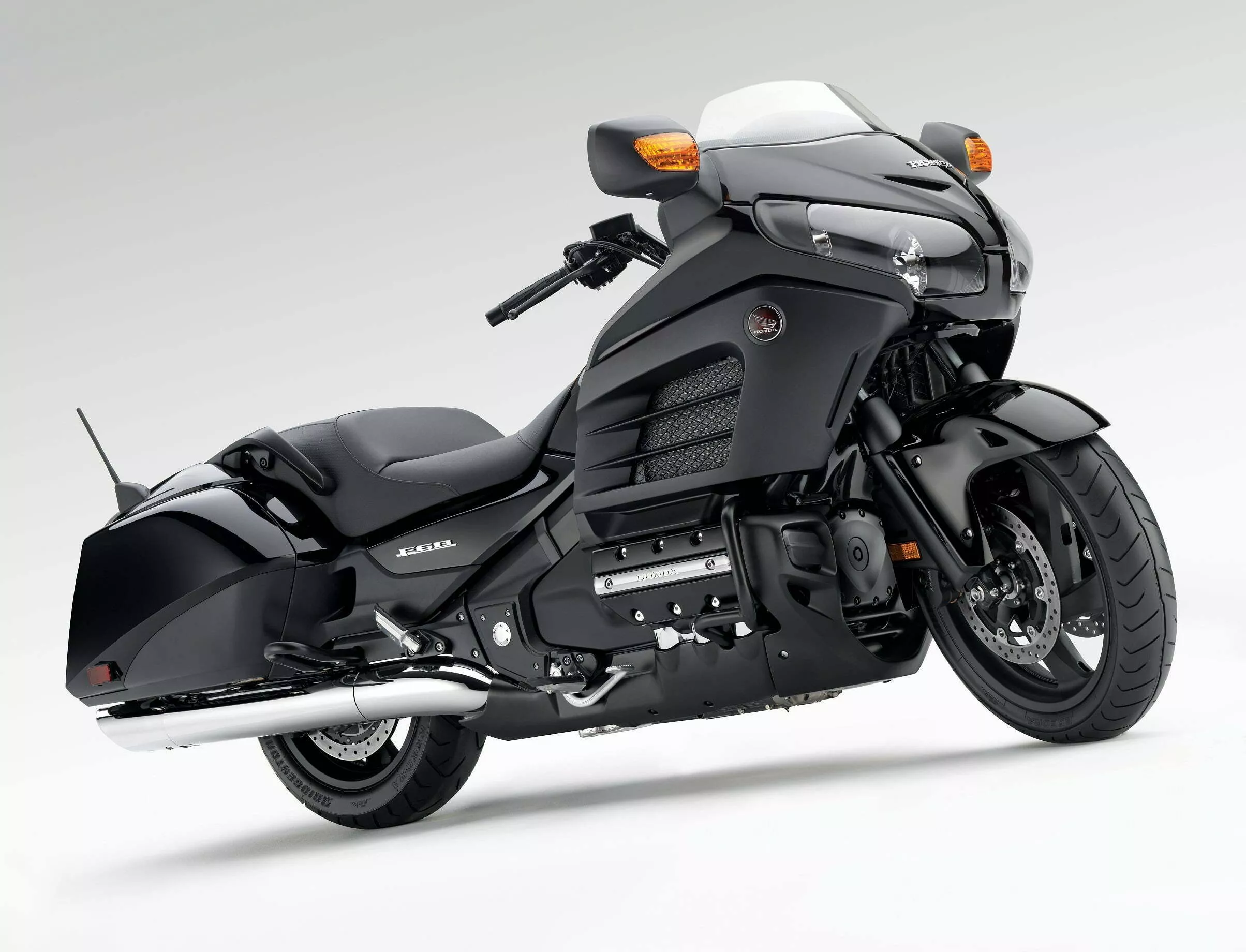 Honda made a few basic - but impactful - changes to the standard Gold Wing to create the F6B cruiser. Ironically, this is pretty close to what the base ‘Wing looks like in 2020.