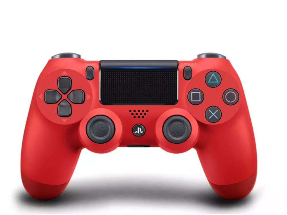 DualShock 4 Magma Red PlayStation 4 Controller