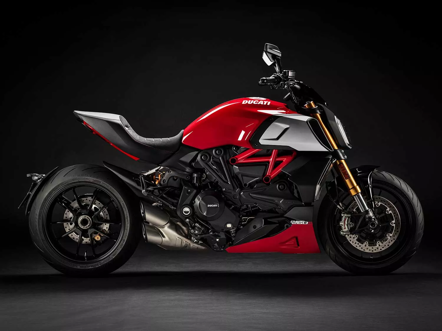 Winner, winner: The Good Design Award goes to the Ducati Diavel 1260 S.