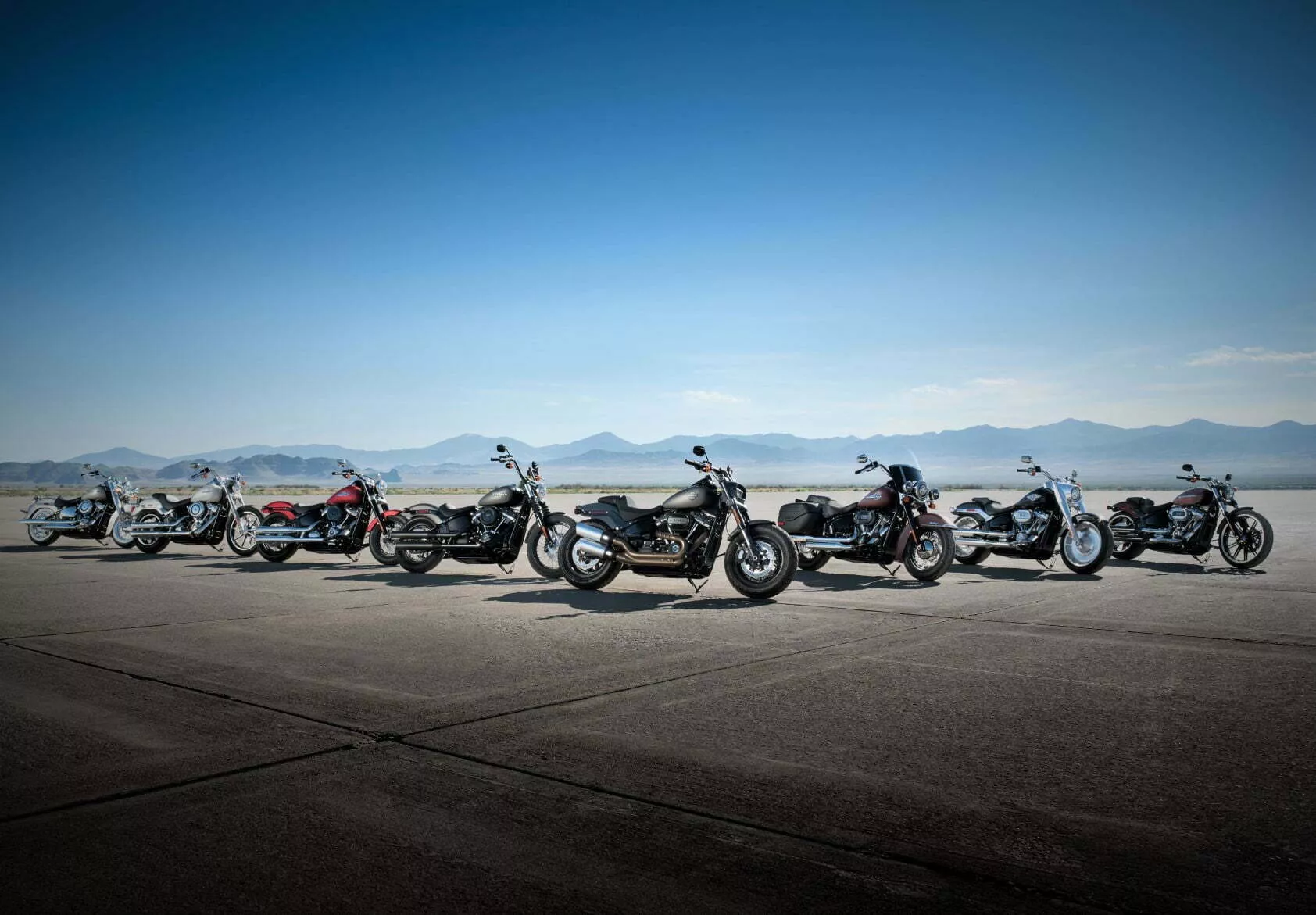 One of the biggest splashes of the past decade was Harley’s launch of the reinvented Softail line in 2018, with eight models coming online all at once.