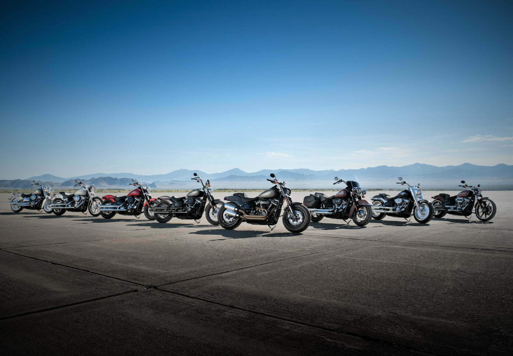 One of the biggest splashes of the past decade was Harley’s launch of the reinvented Softail line in 2018, with eight models coming online all at once.