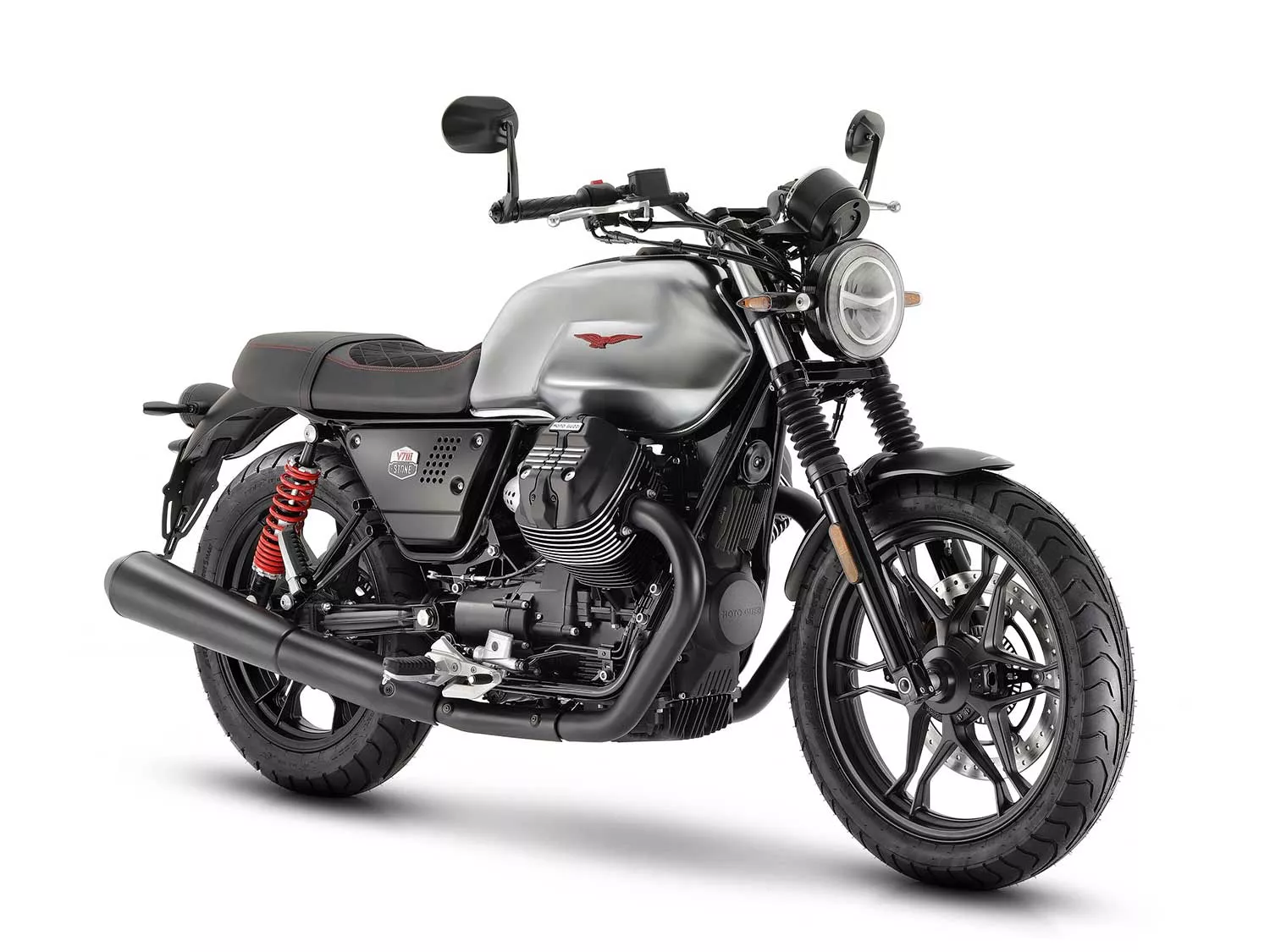 Moto Guzzi’s latest addition to the V7 series is the limited-edition 2020 V7 Stone S, announced at EICMA 2019.