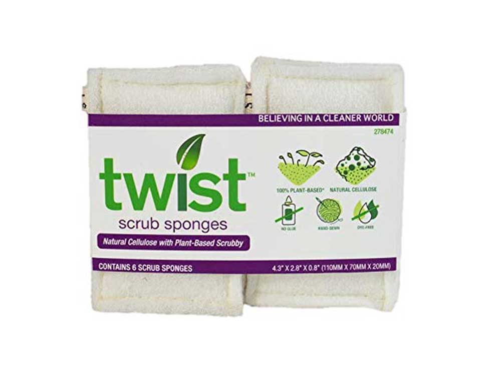 Twist Scrub Sponges