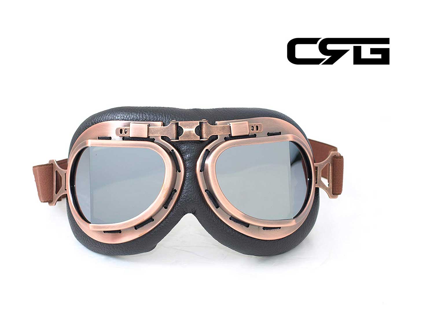 CRG Sports Aviator Motorcycle Goggles