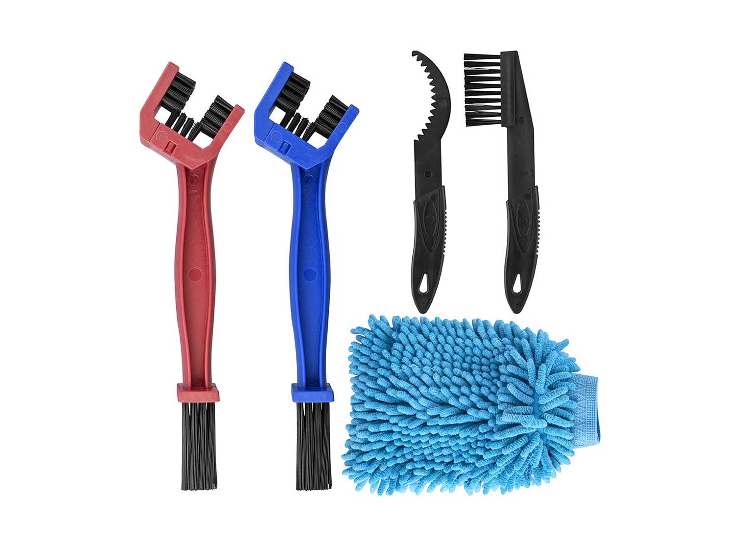 Autder Motorcycle Chain Cleaning Brush Kit