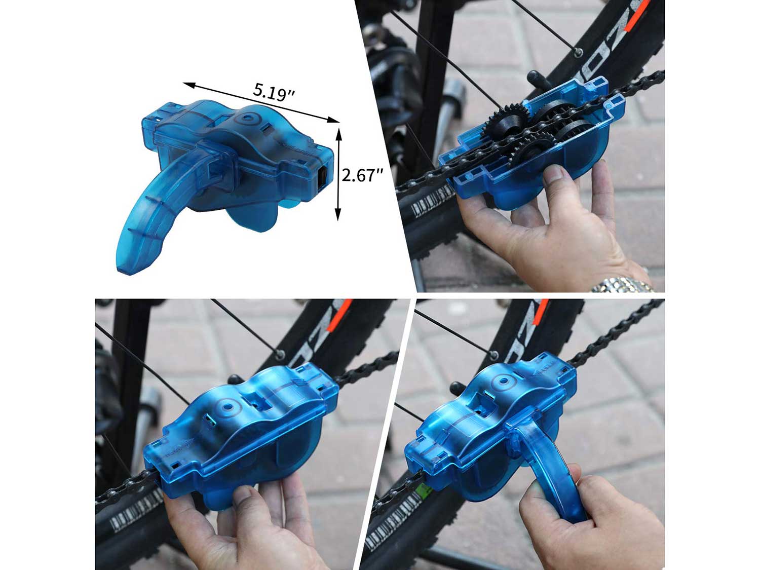 Cleaning bike