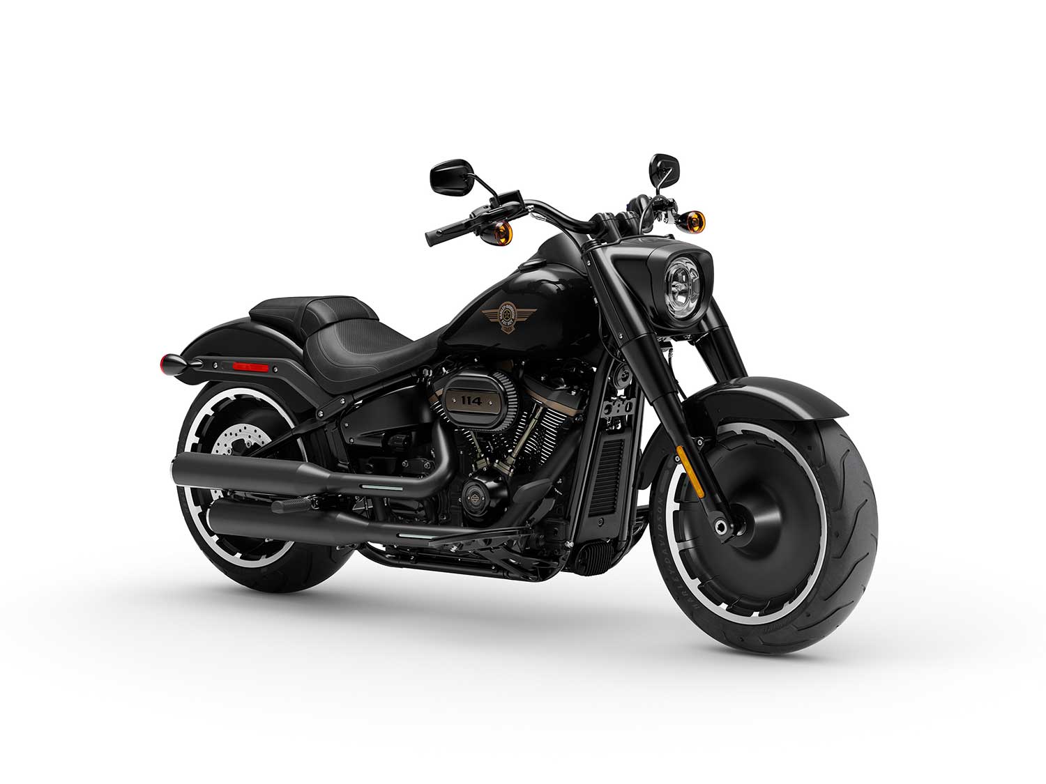 Harley has rolled out its first 2020 mid-year model, the limited-edition Fat Boy 30th Anniversary motorcycle.