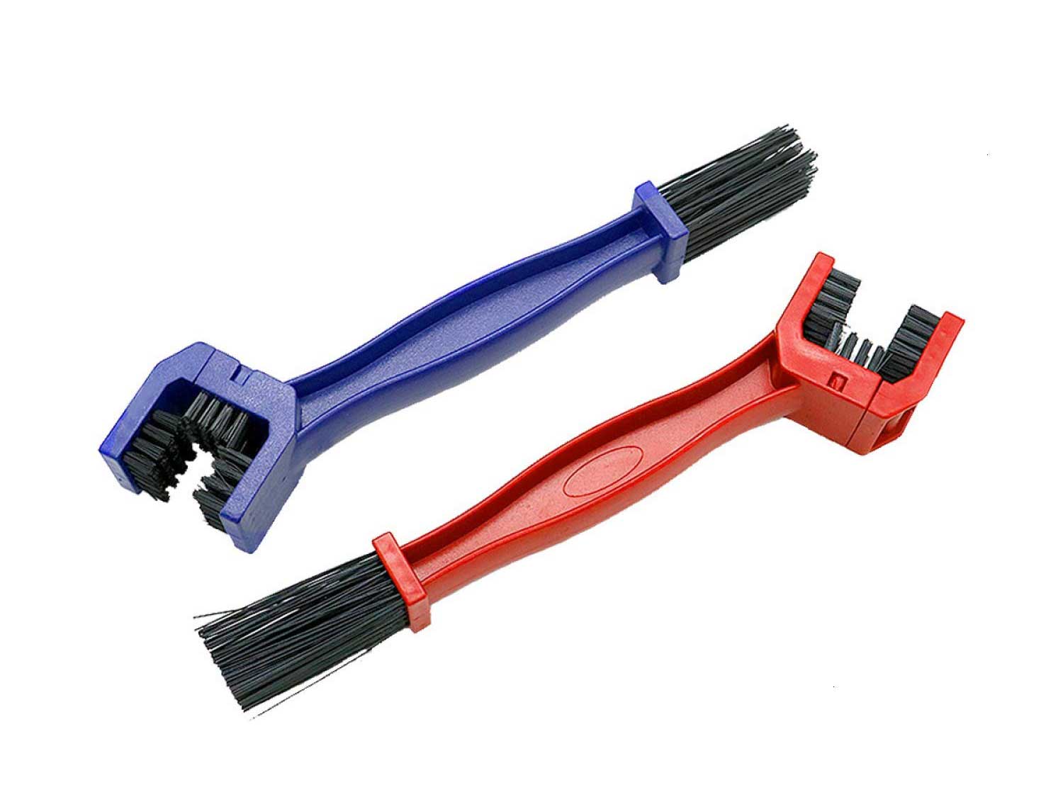 Wefoo 2-Piece Motorcycle Chain Cleaning Brush