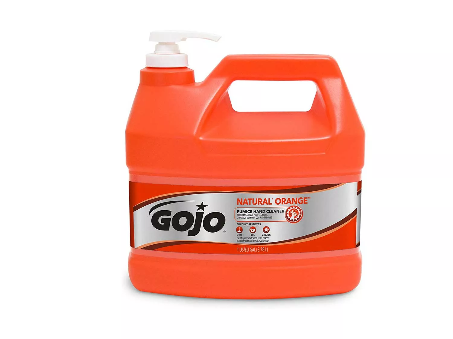 GoJo Natural Orange Pumice Industrial Cleaner