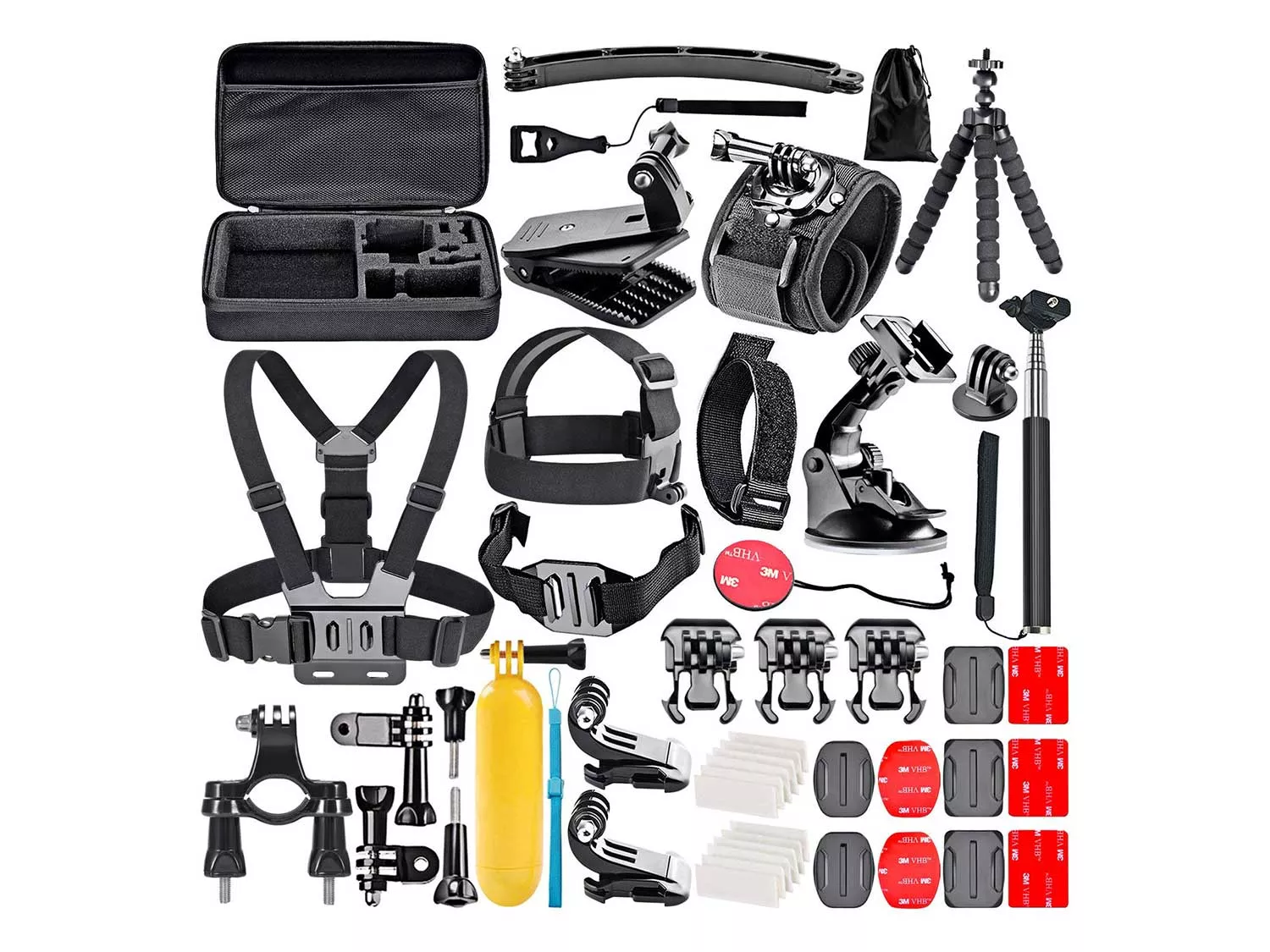 Neewer 50-In-1 Action Camera Kit