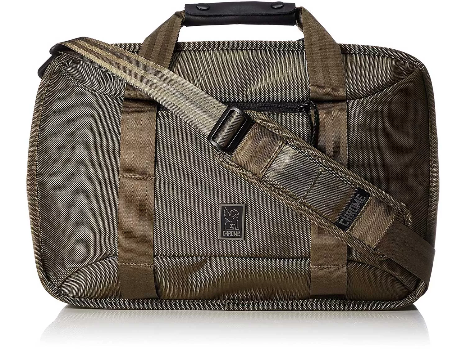 Chrome Industries Vega Brief Laptop Bag 3-Way Carry Briefcase 15 Liter Ranger
