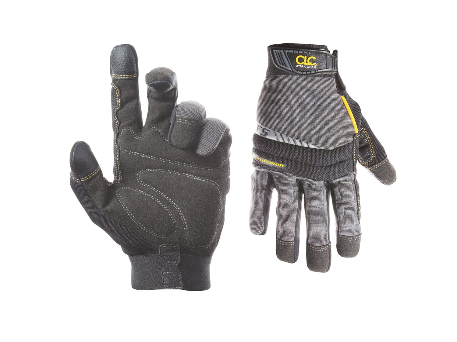 CLC Custom Leathercraft Handyman Flex Grip Work Gloves