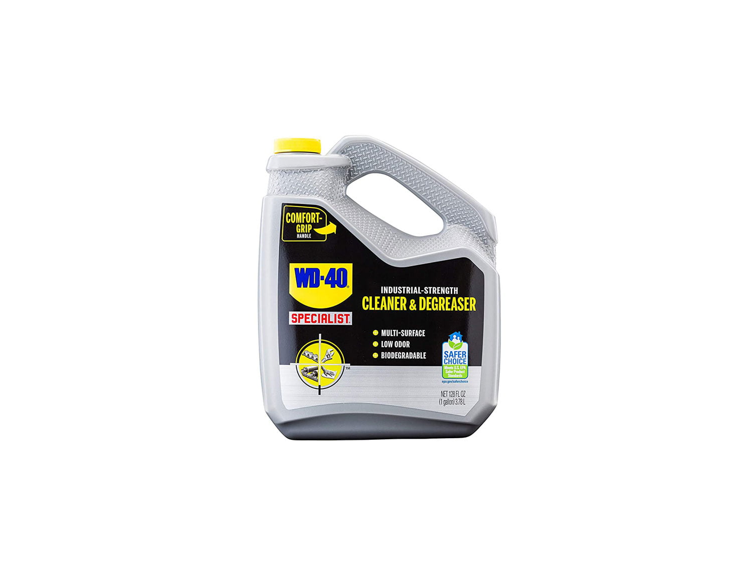 WD-40 300363 1-Pack Specialist Industrial-Strength Cleaner & Degreaser, 1 Gallon