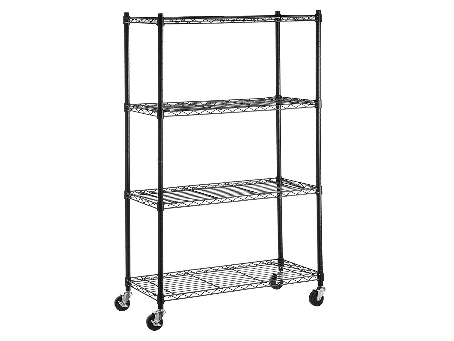 AmazonBasics 4-Shelf Shelving Storage Unit