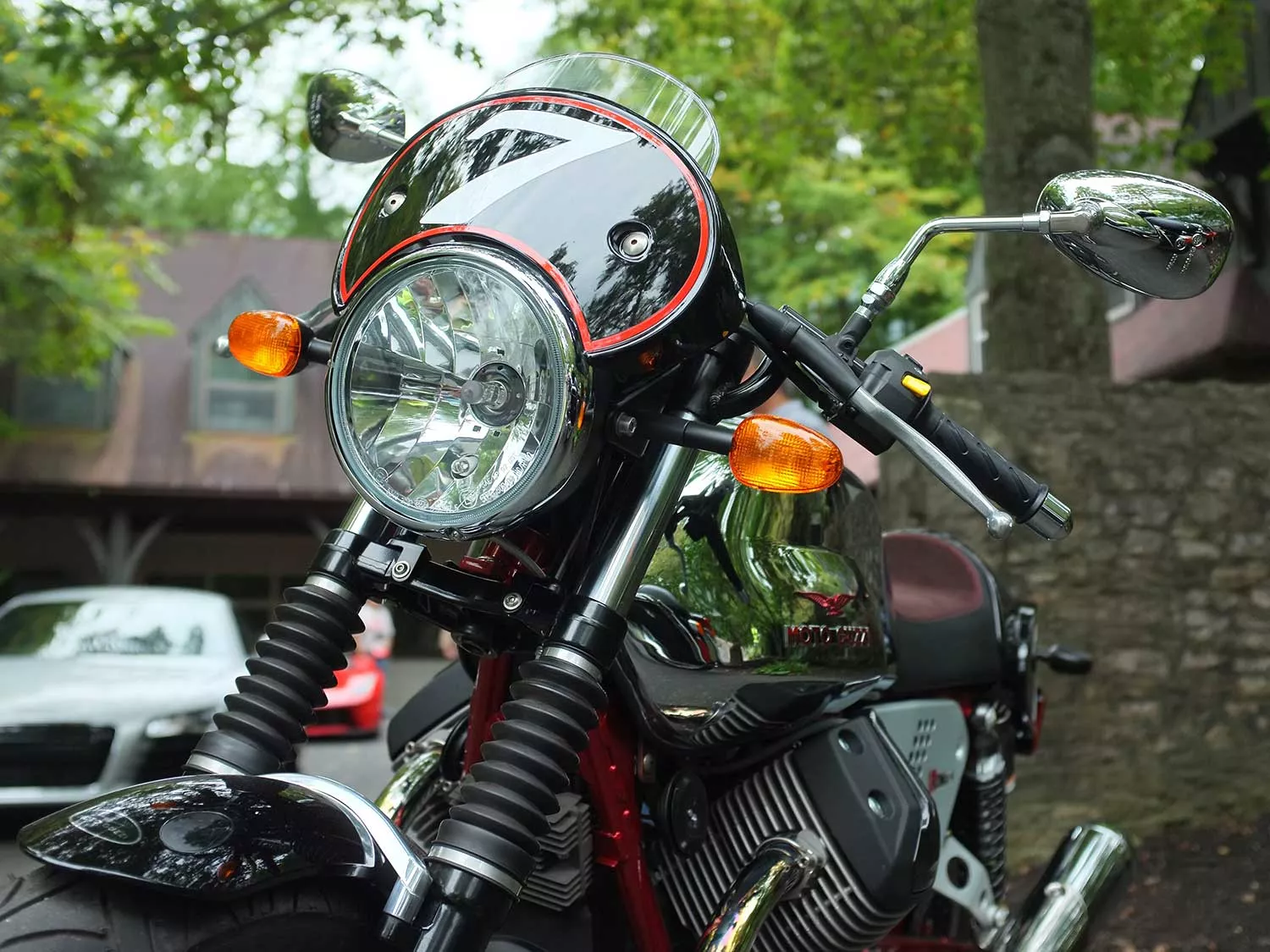 Make your motorcycle really shine by working some magic into the nitty-gritty crevices. 