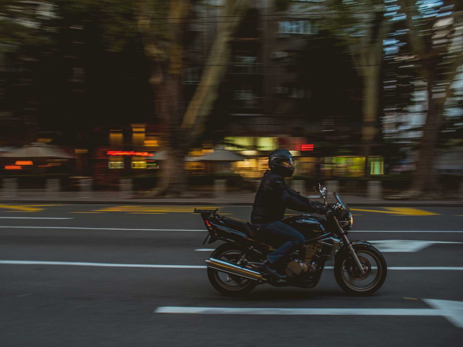 Protecting your ears is important because regardless of your choice of helmet the reverberations and sounds from riding a motorcycle can be damaging.